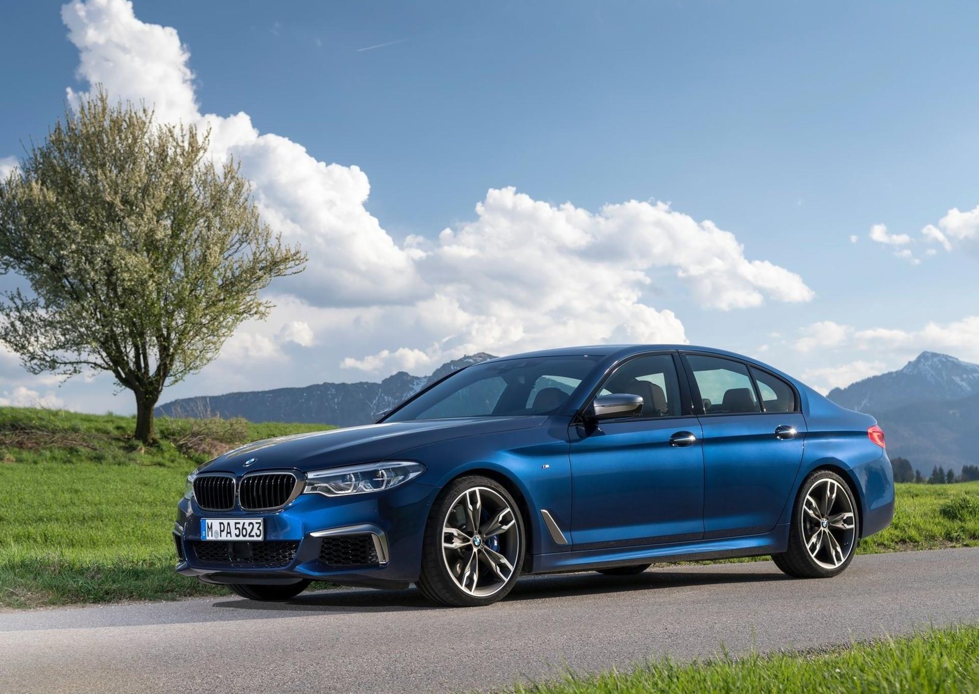 بی‌ام‌و سری 5   bmw 5 series M power 2018