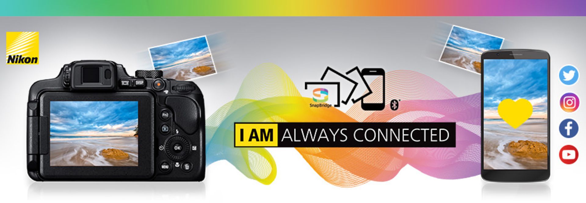 اسنپ بریج snapbridge نیکون