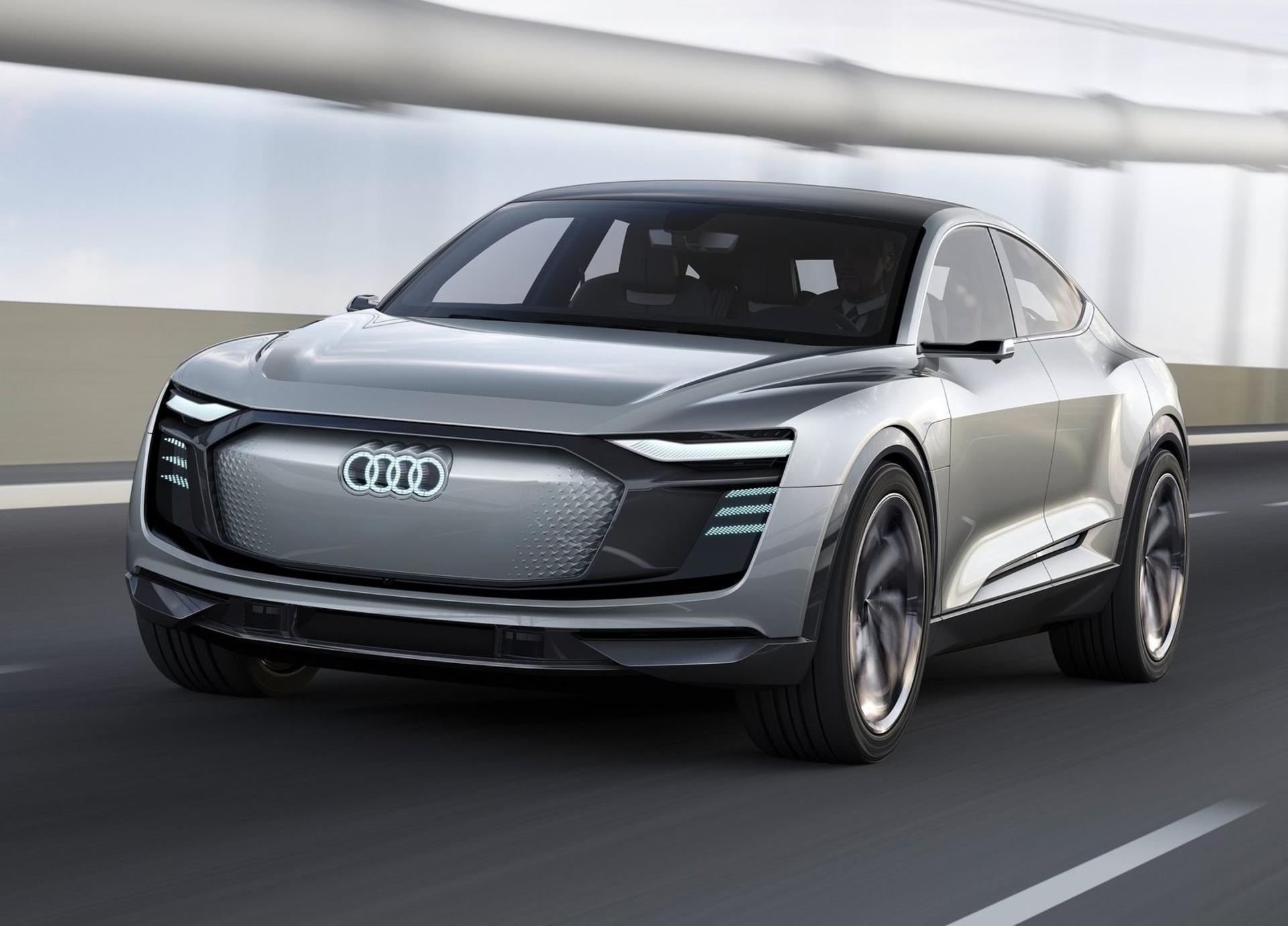 آئودی مفهومی الکتریکی E-Tron sportback