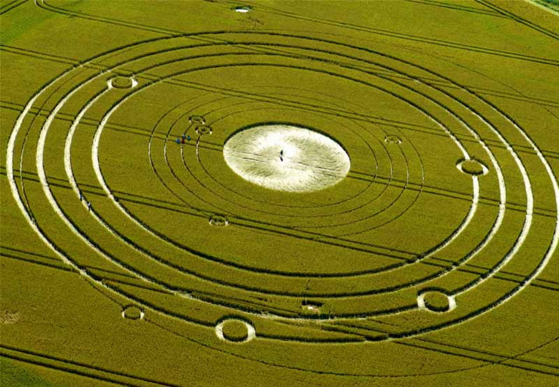 crop circles