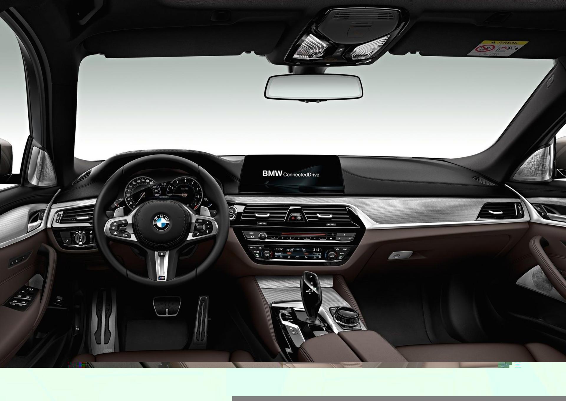 بی‌ام‌و سری 5   bmw 5 series M power 2018