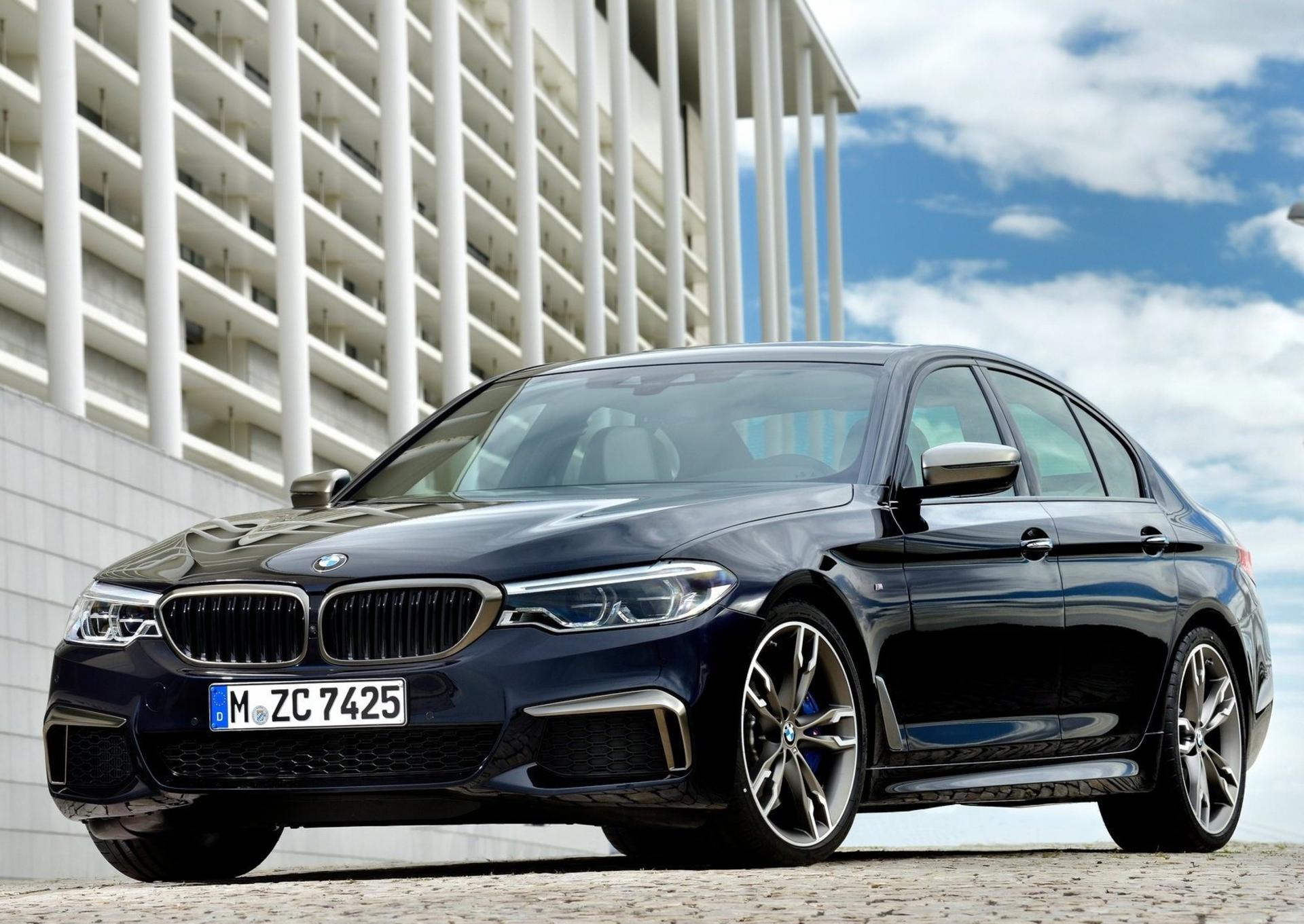بی‌ام‌و سری 5   bmw 5 series M power 2018