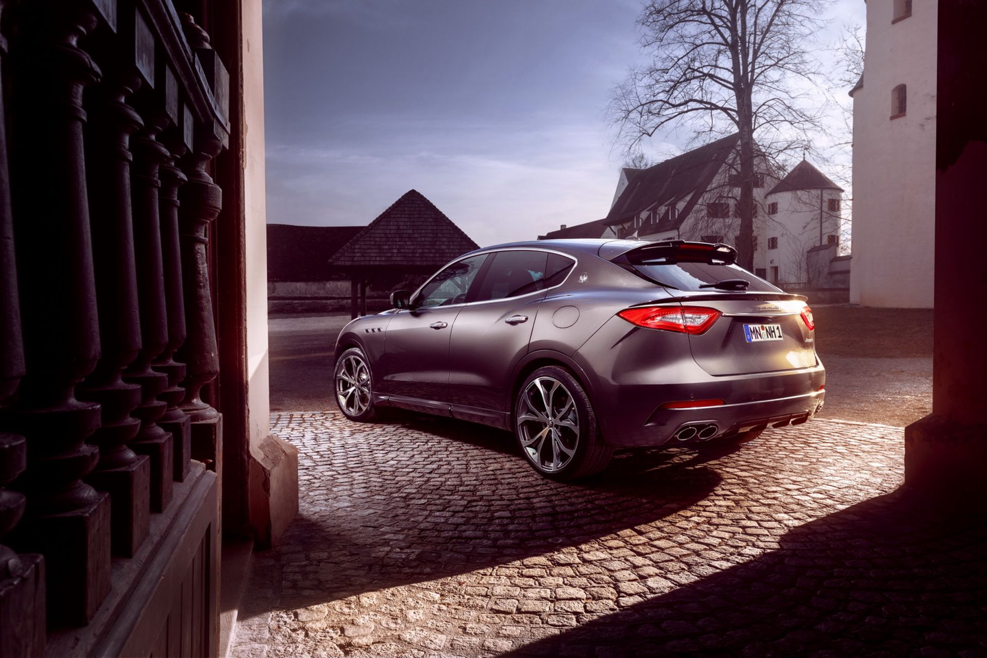 مازراتی لوانته؛ با تیونینگ نویتک