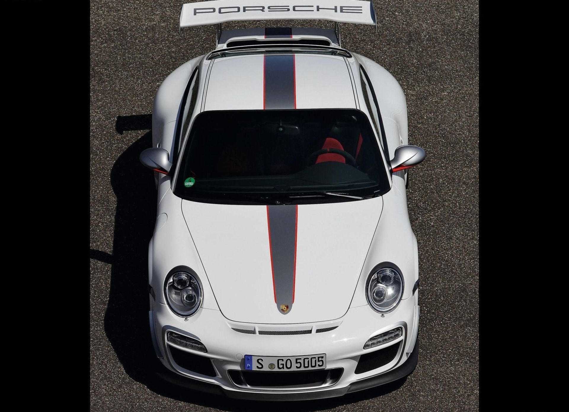 پورشه 911 GT3 RS در رالی