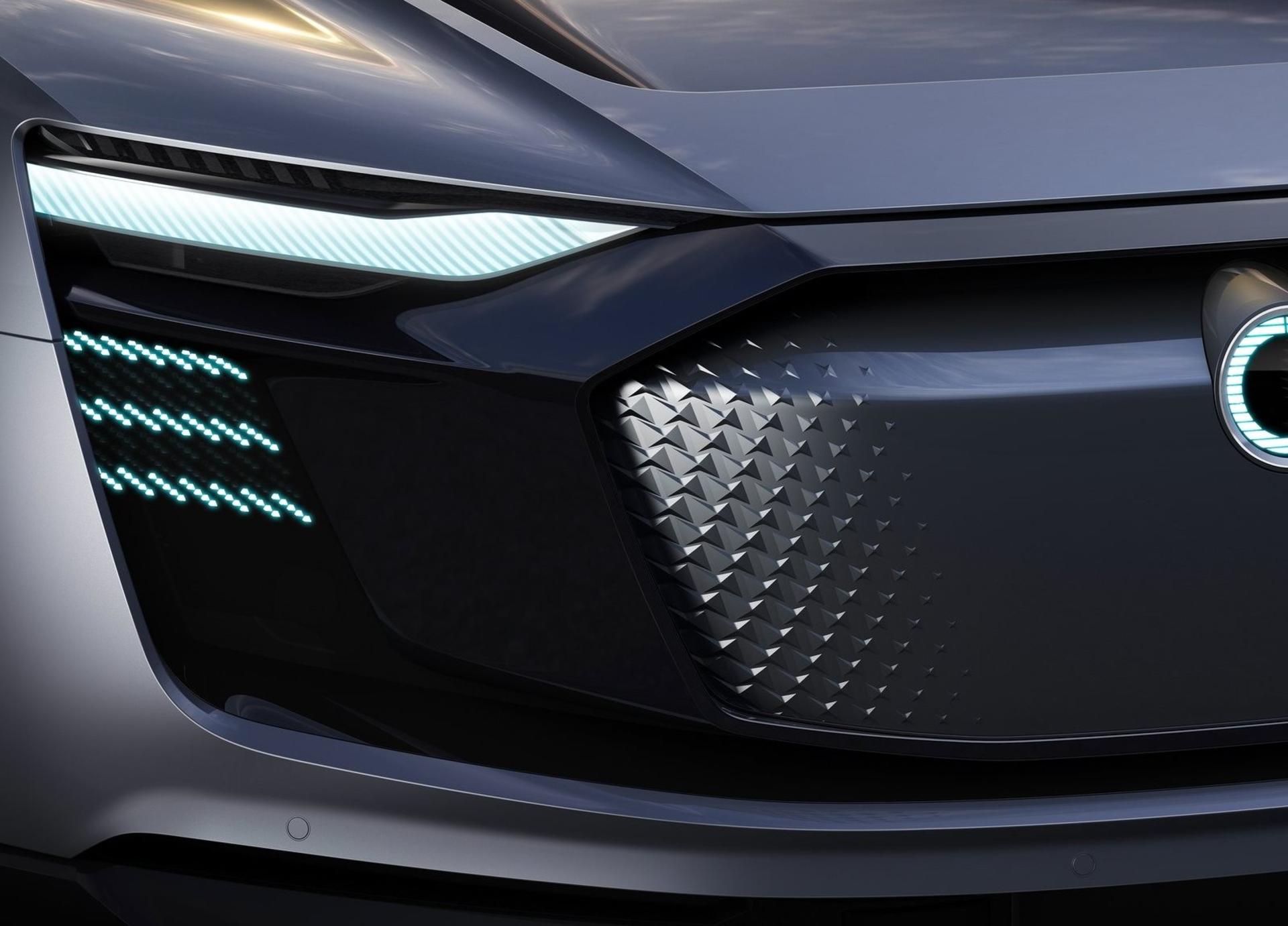 آئودی مفهومی الکتریکی E-Tron sportback