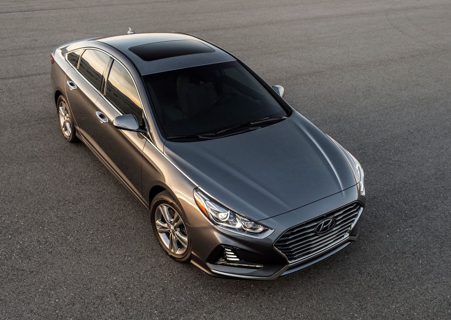 هیوندای سوناتا Hyundai Sonata 2018