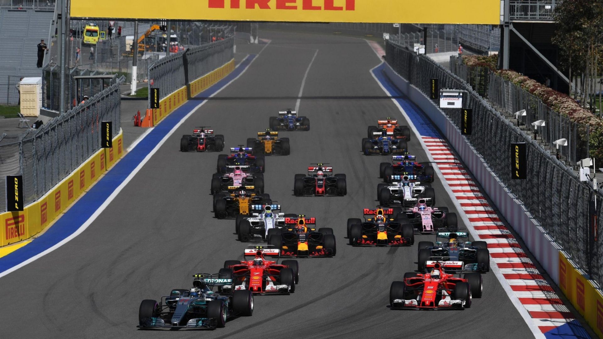 فرمول یک روسیه 2017 Formula one grandprix