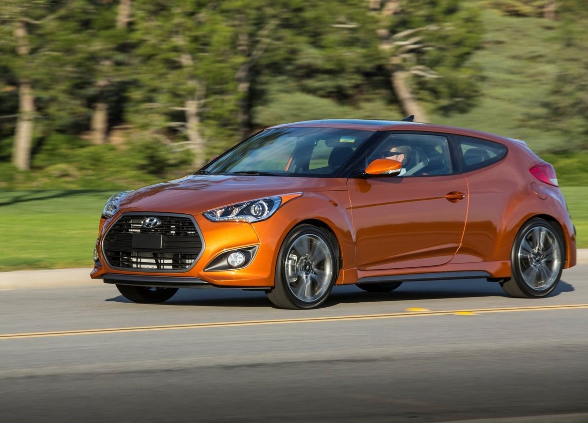 هیوندای ولوستر توربو Hyundai Veloster turbo