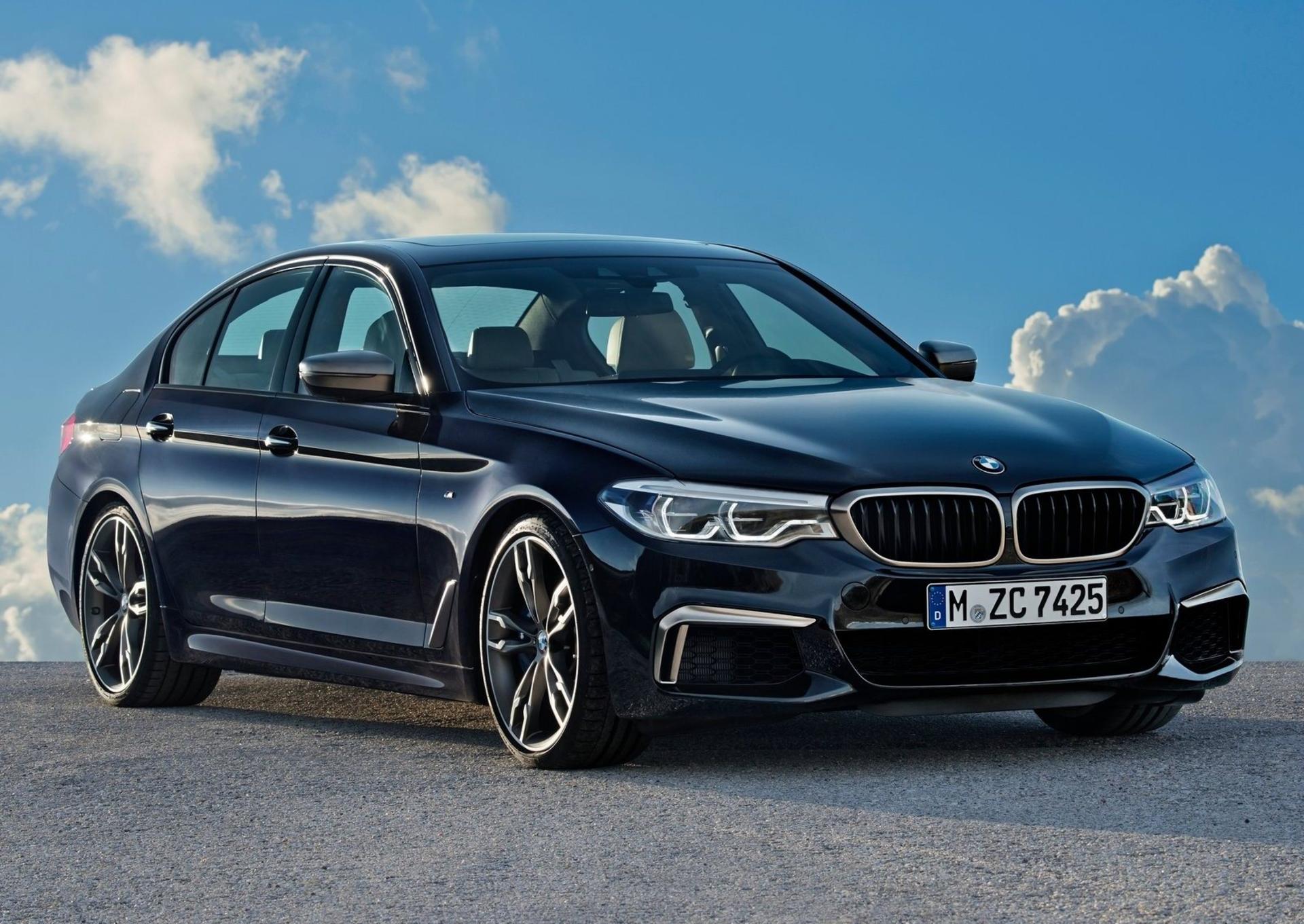 بی‌ام‌و سری 5   bmw 5 series M power 2018
