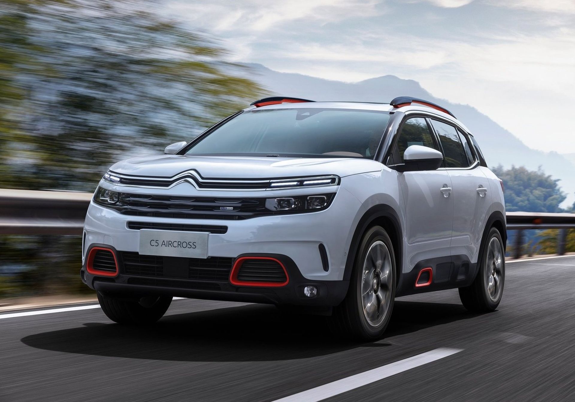 سیتروئن ایرکراس Citroen C5 aircross 2018