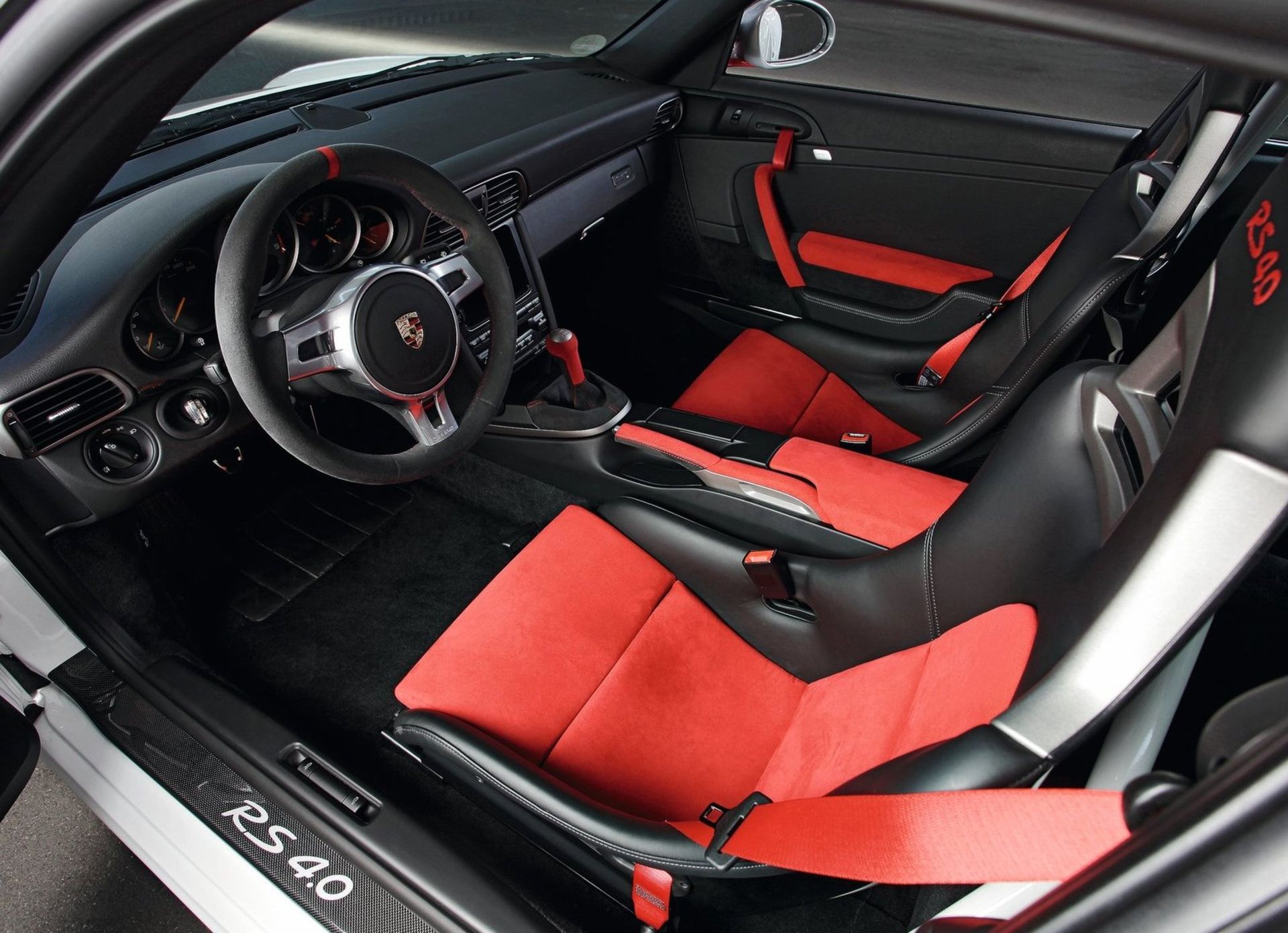 پورشه 911 GT3 RS در رالی