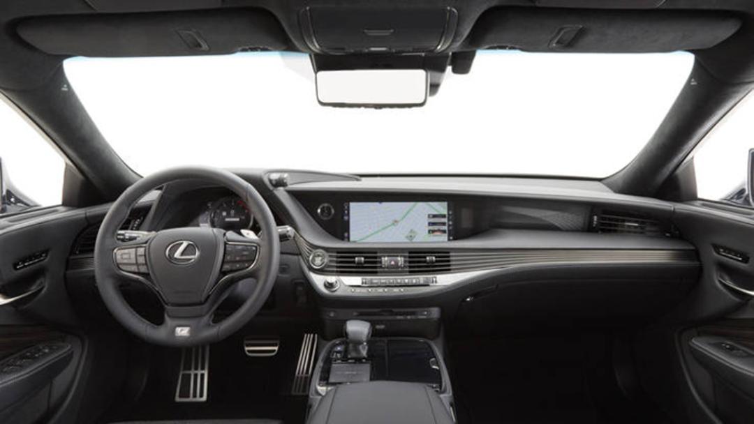 LS 500 F sport lexus
