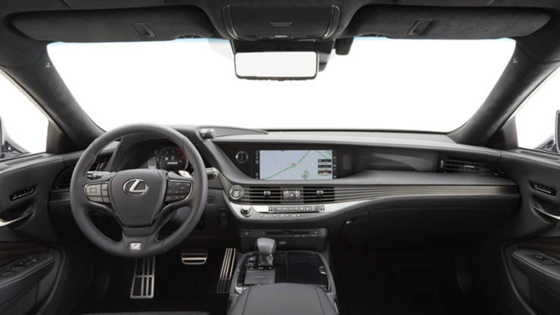 LS 500 F sport lexus