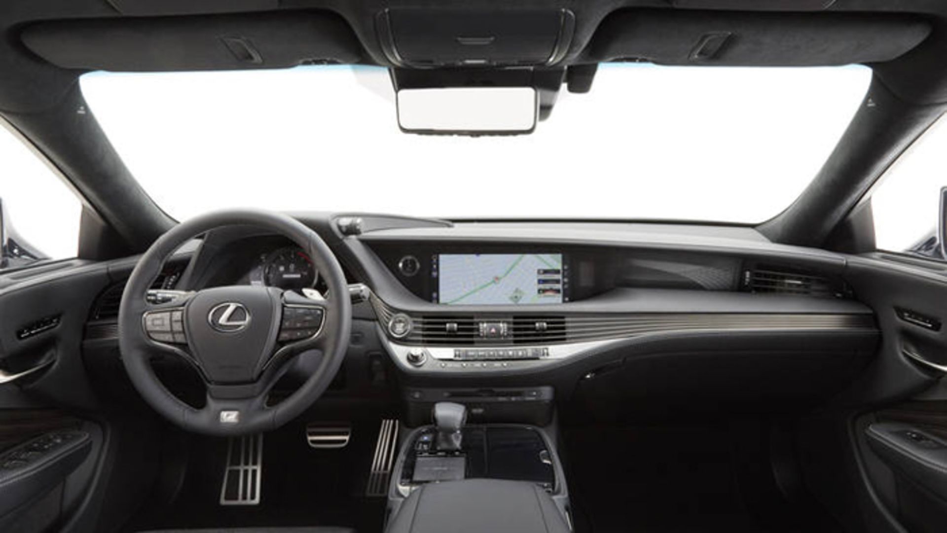 LS 500 F sport lexus