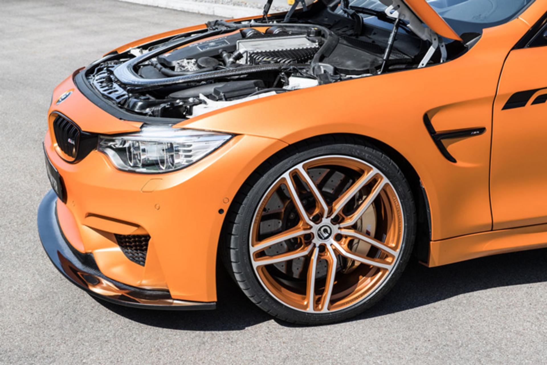 بی ام و M4 G-POWER