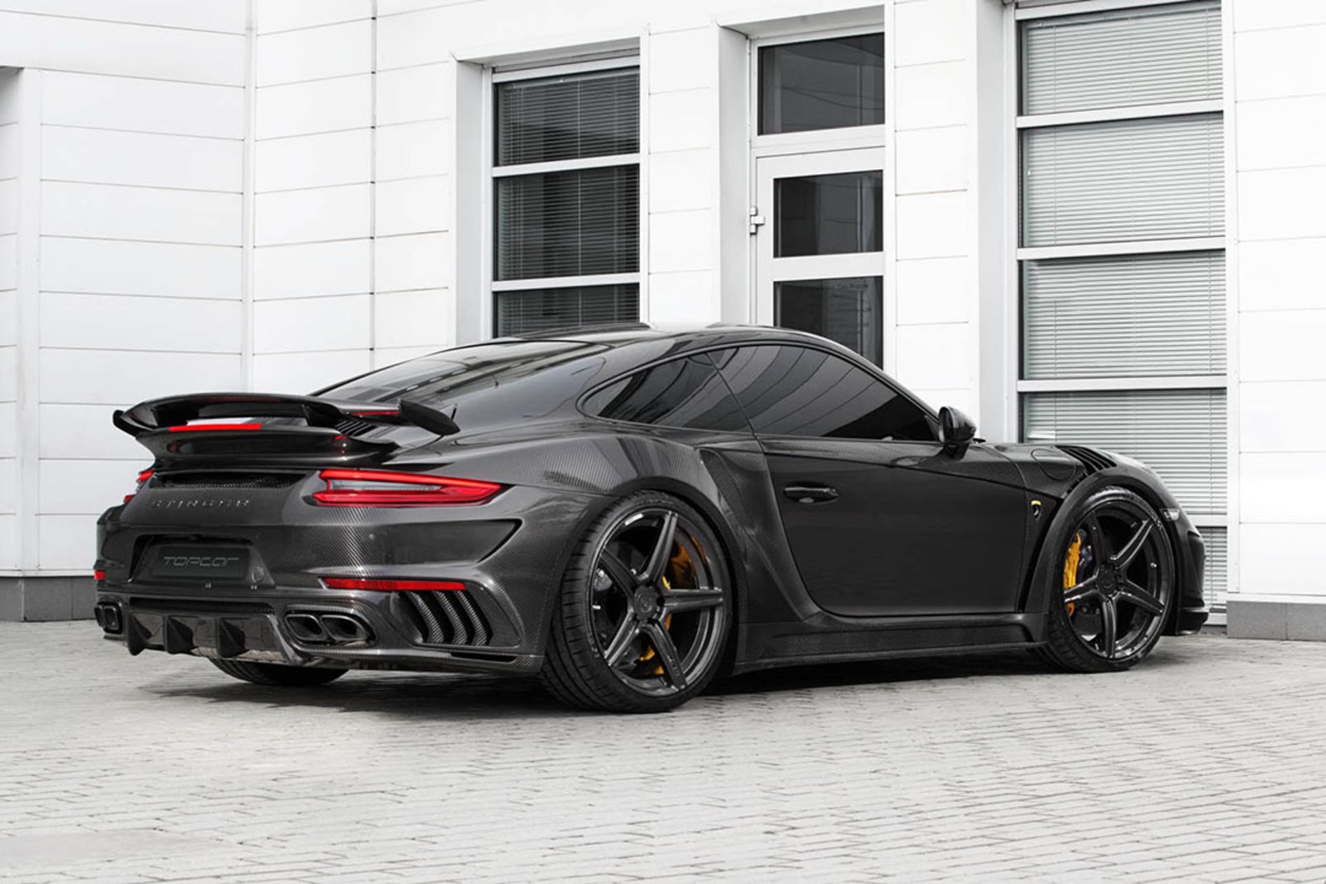 پورشه 911 تاپ کار