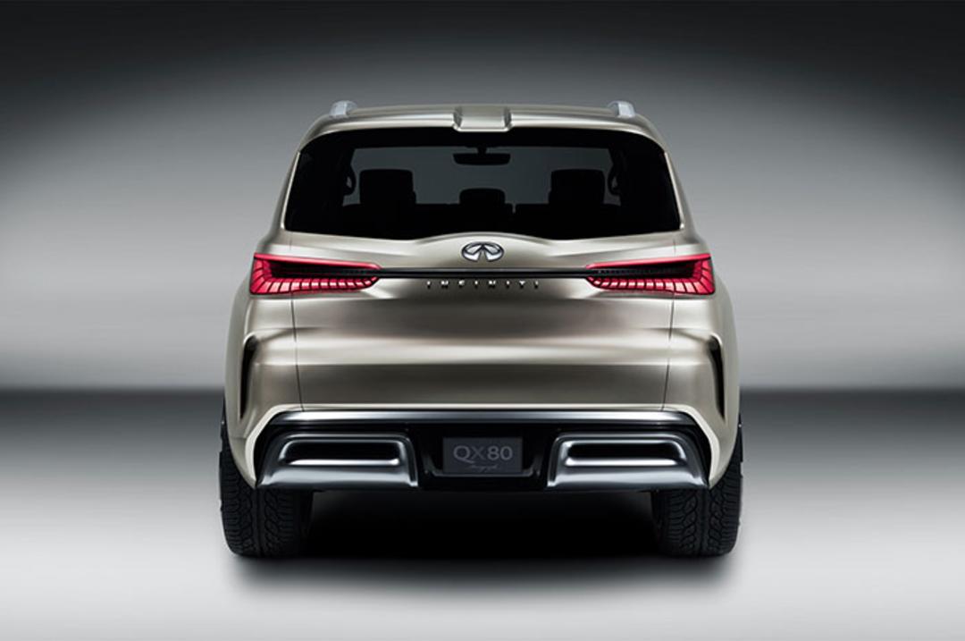 اینفینیتی QX80 مونوگراف