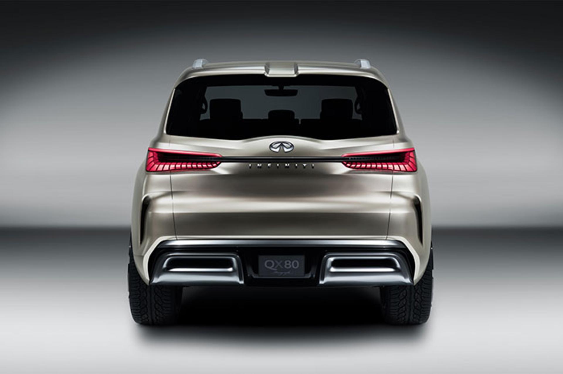 اینفینیتی QX80 مونوگراف