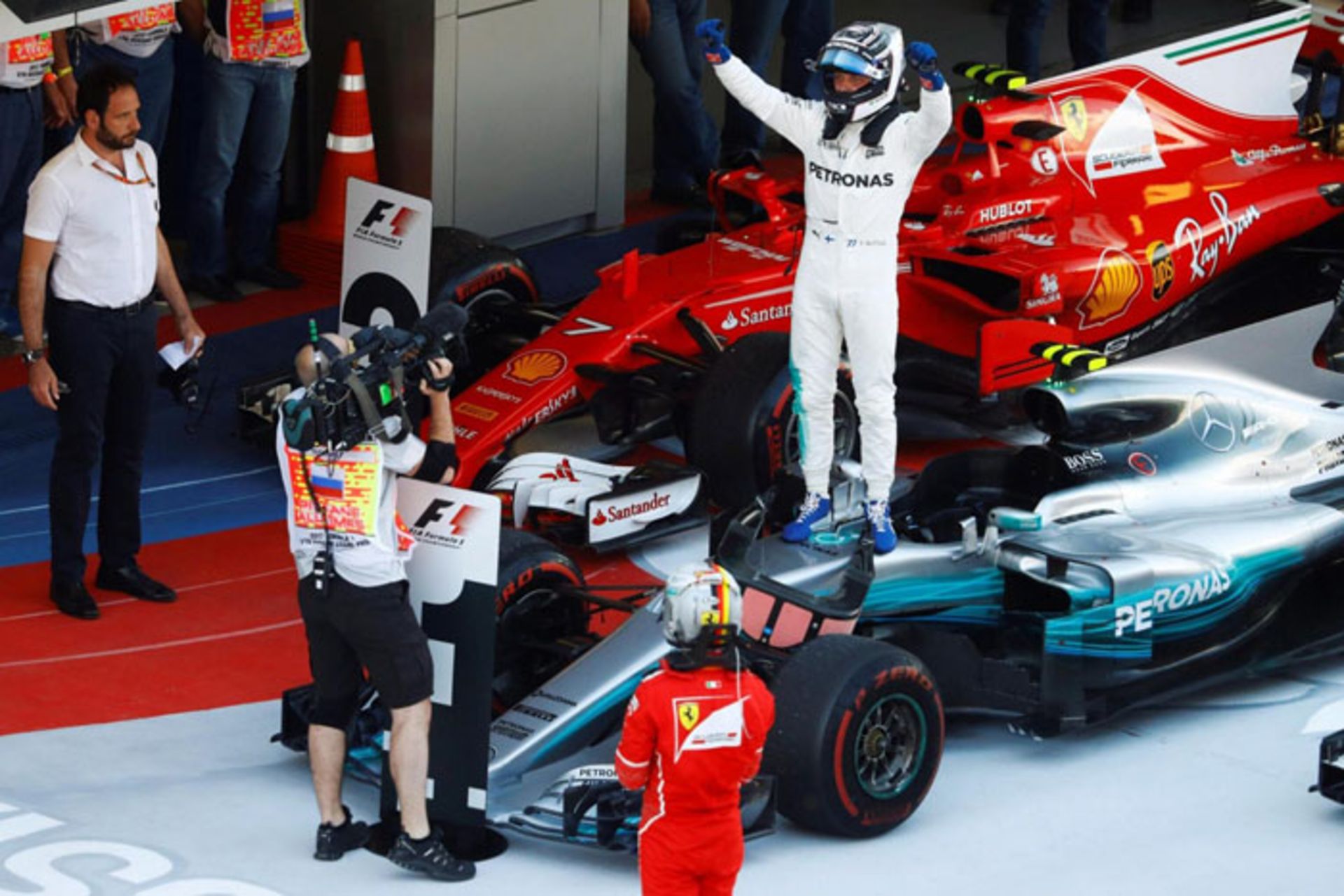 فرمول یک روسیه 2017 Formula one grandprix