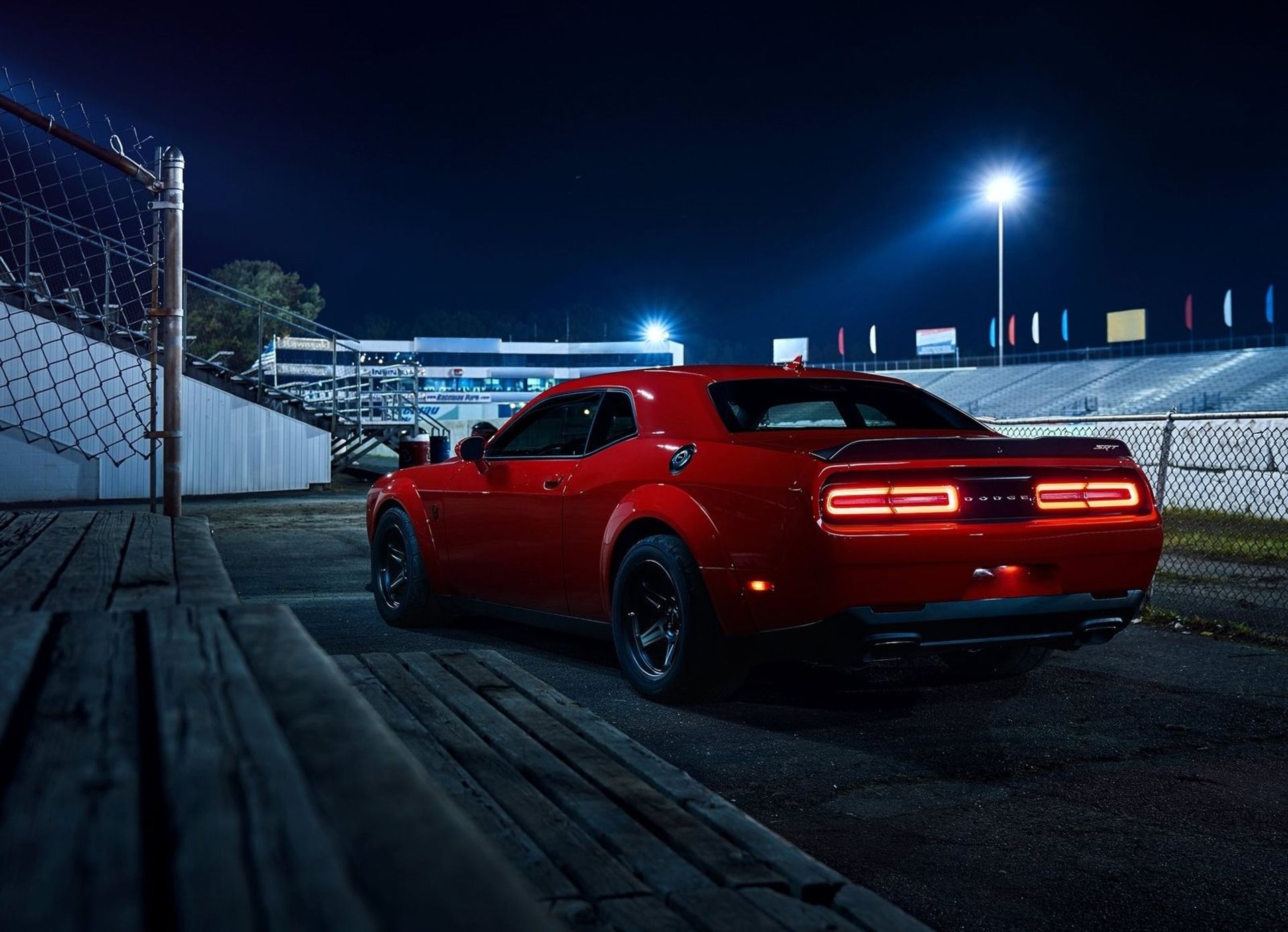 دوج چلنجر دیمون Dodge demon