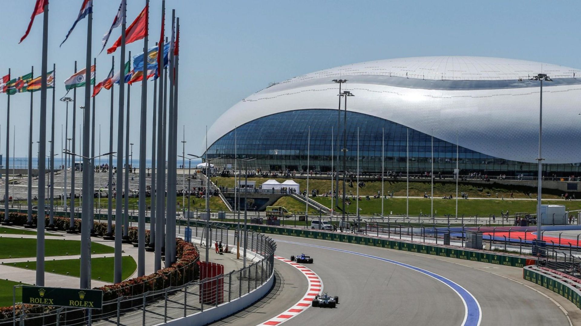 پیش نمایش فرمول یک روسیه 2017