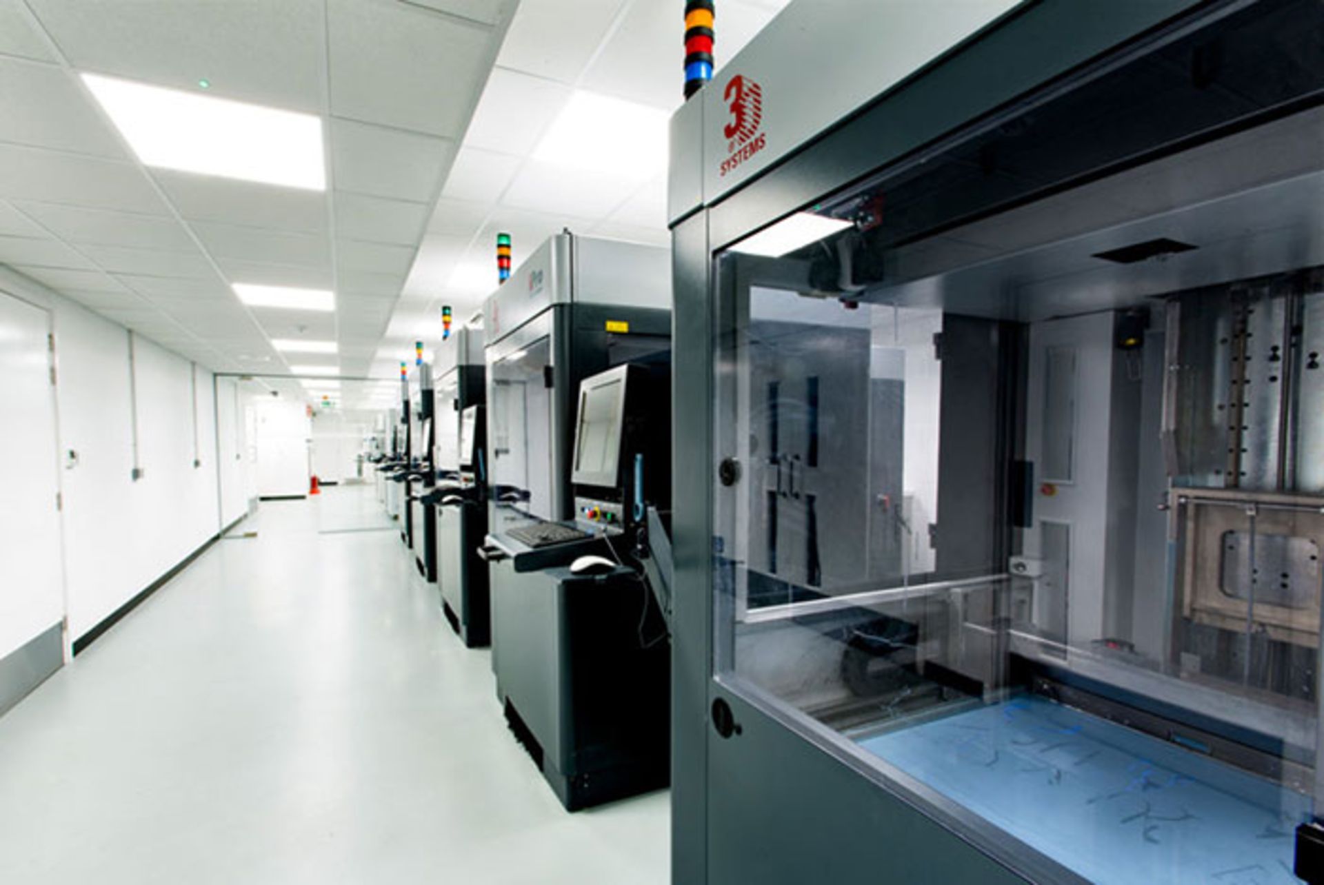 پرینترهای سه بعدی کارخانه رنو