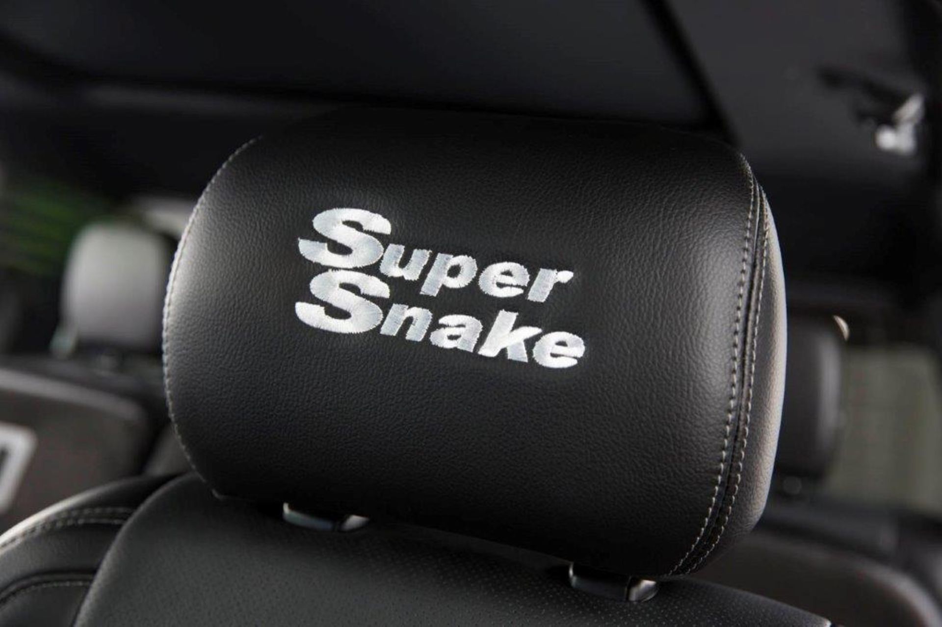 وانت فورد شلبی F-150 SUPER SNAKE shelby