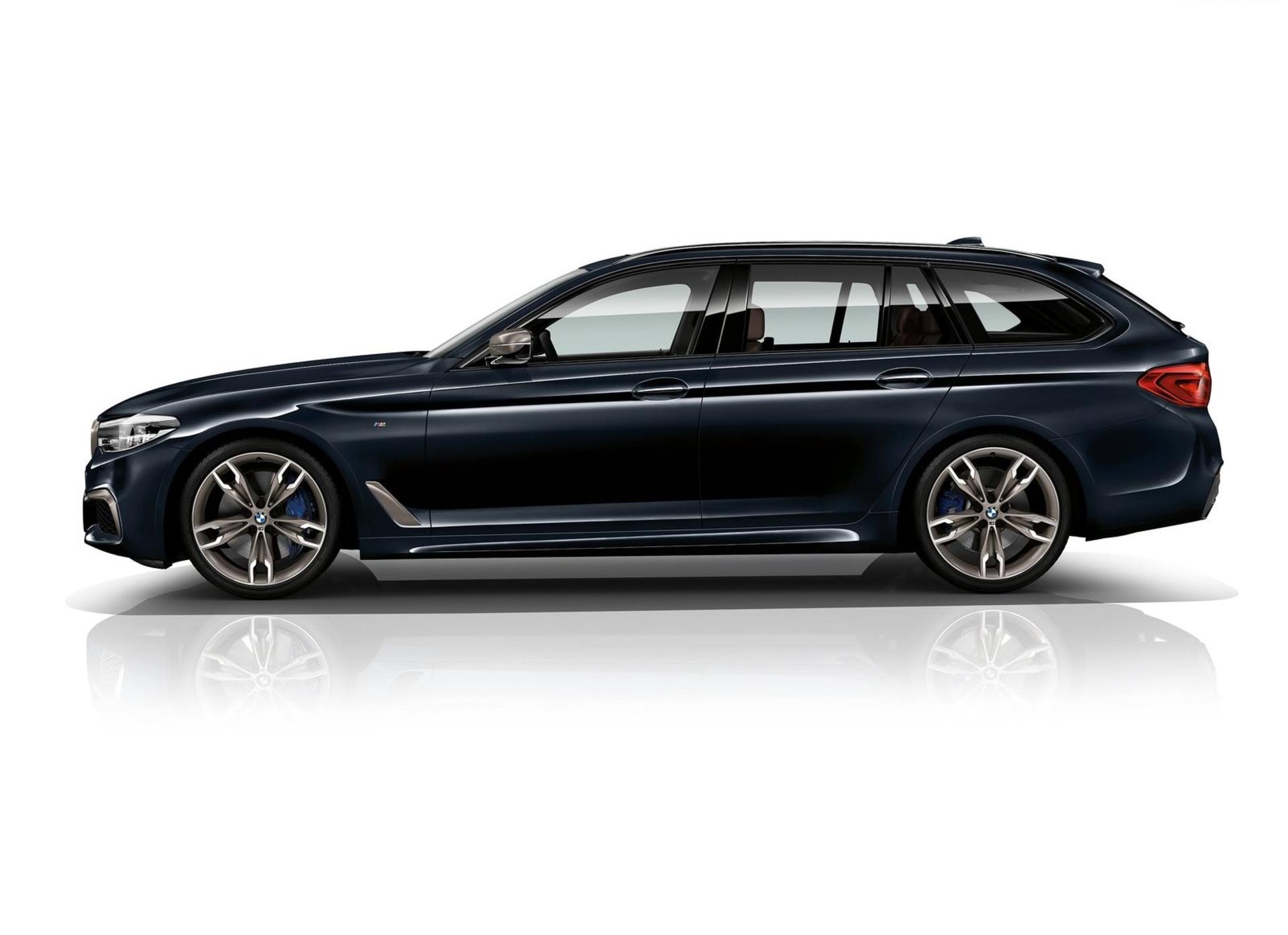 سری 5 استیشن BMW 5-Series Touring 2018
