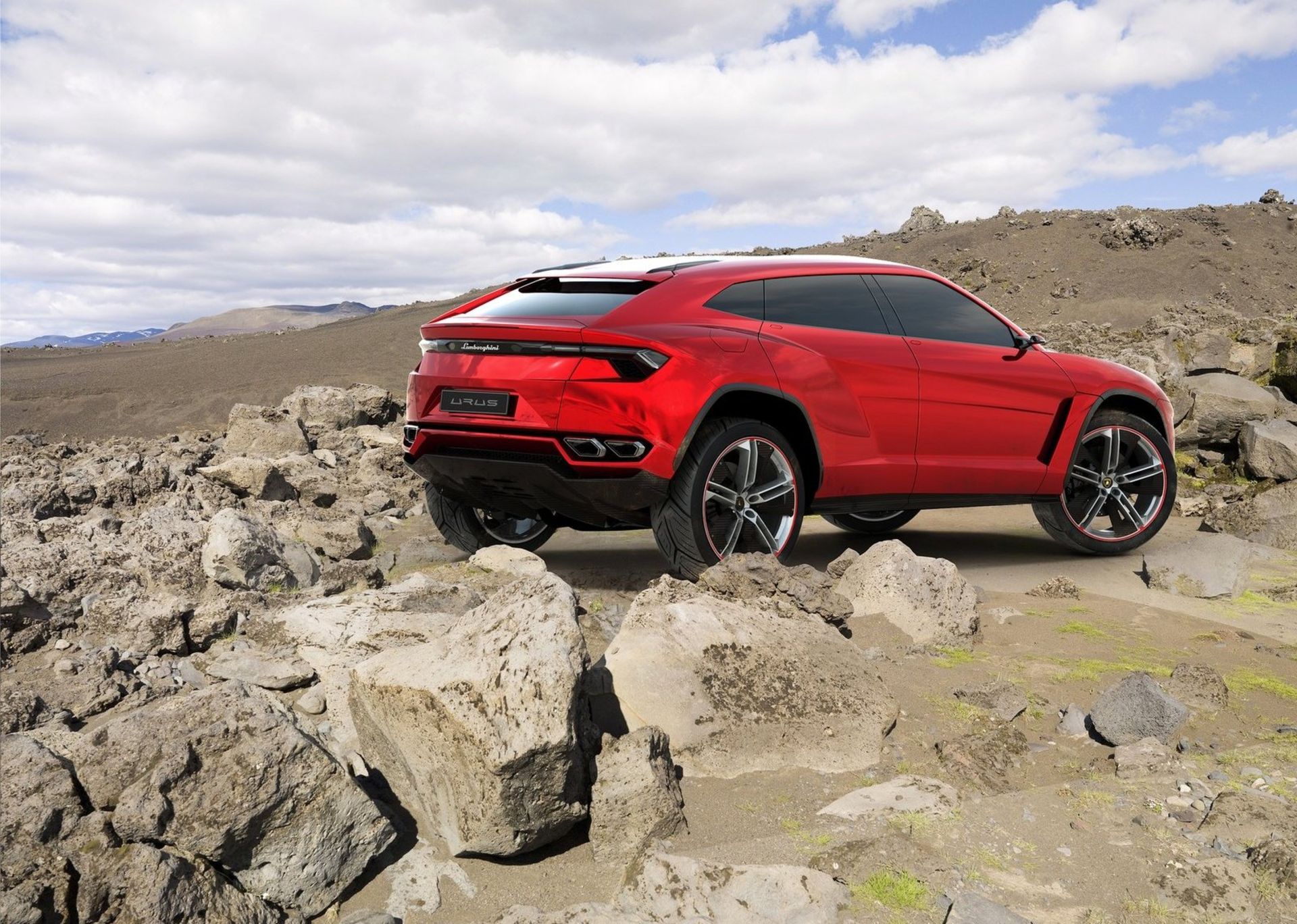 شاسی بلند لامبورگینی اوروس urus lamborghini