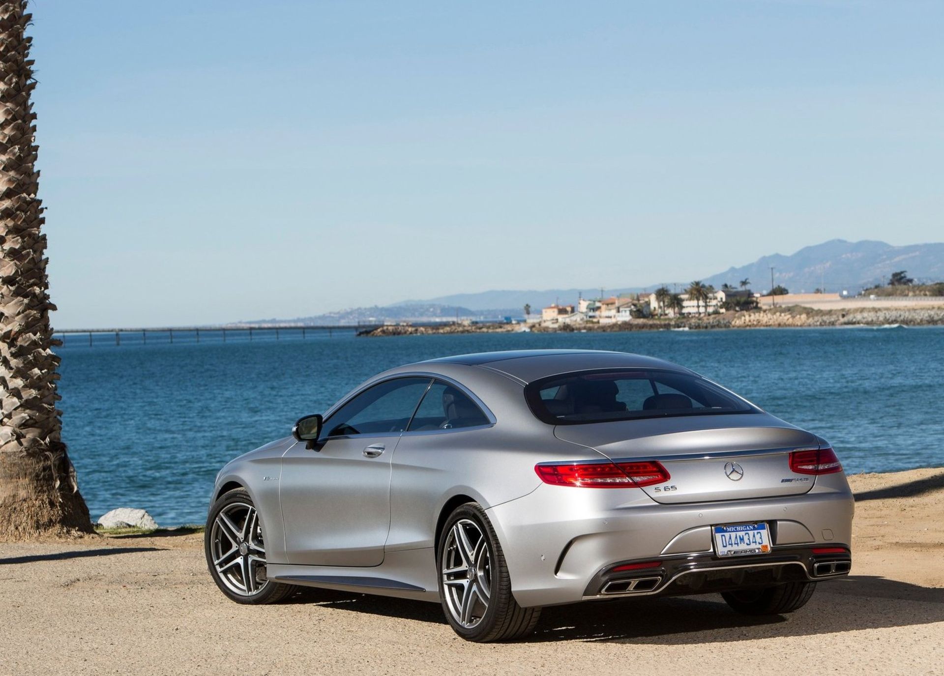مرسدس کلاس S  کوپه  Mercedes S class coupe