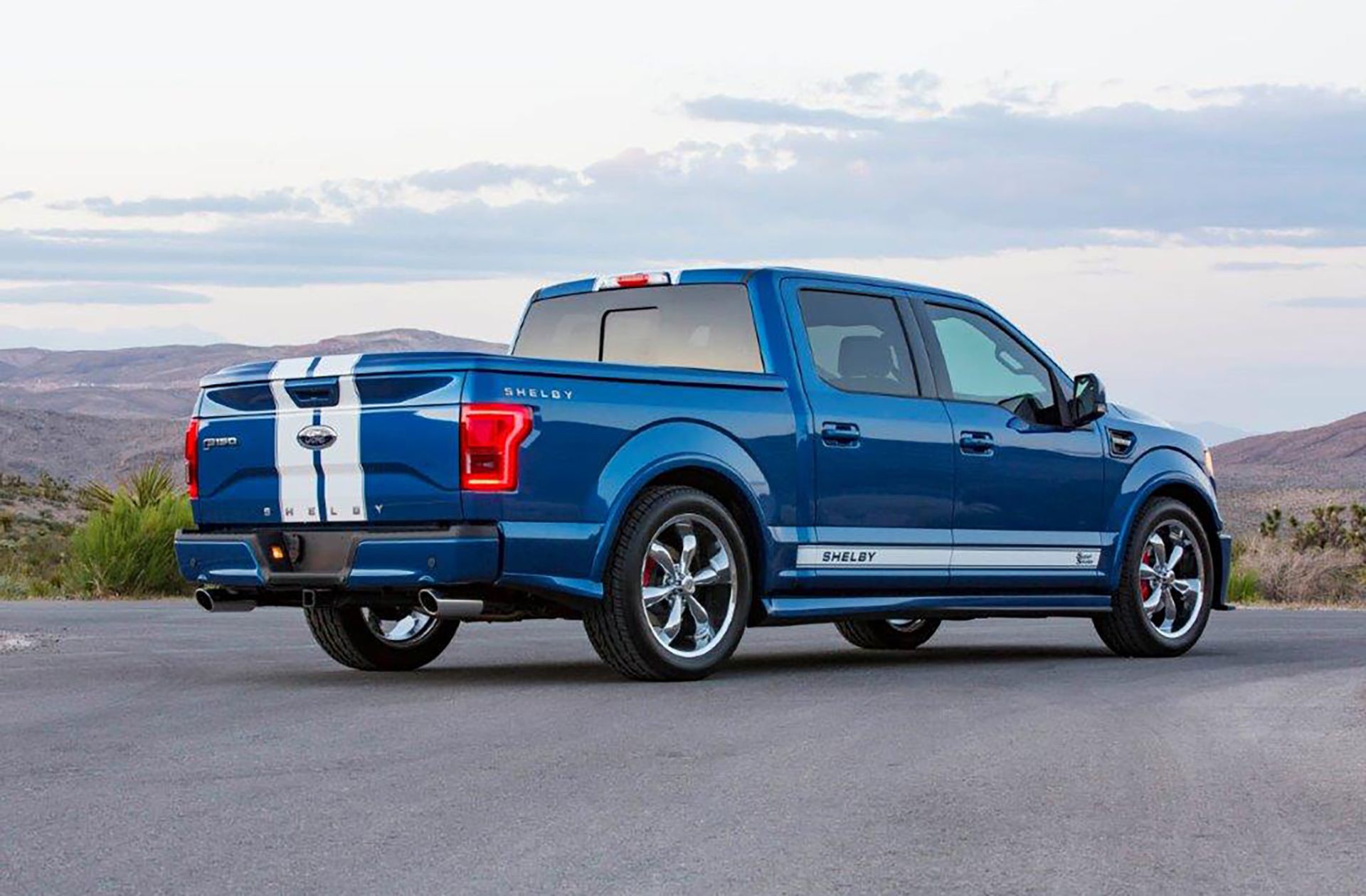 وانت فورد شلبی F-150 SUPER SNAKE shelby