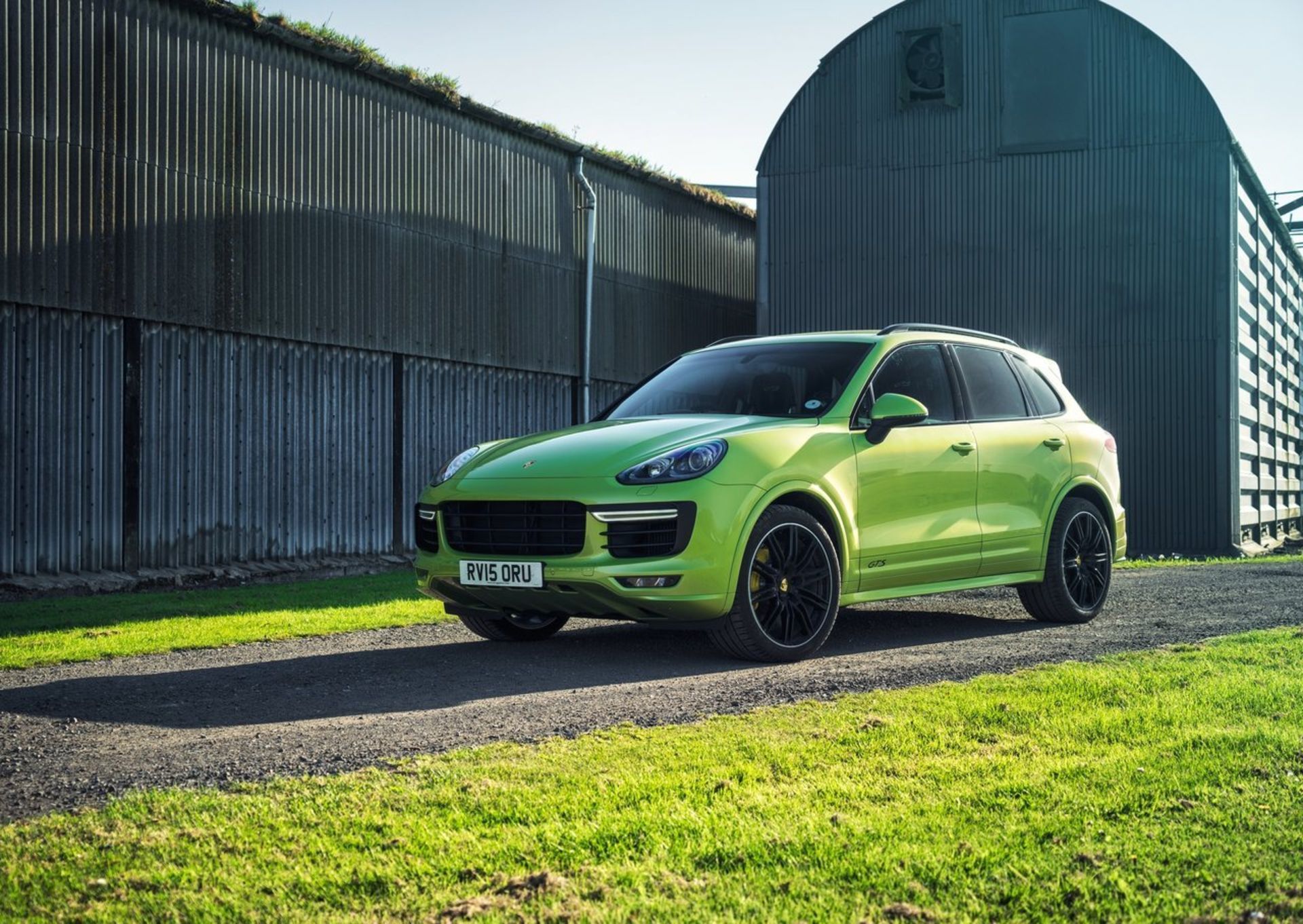 پورشه کاین Porsche Cayenn