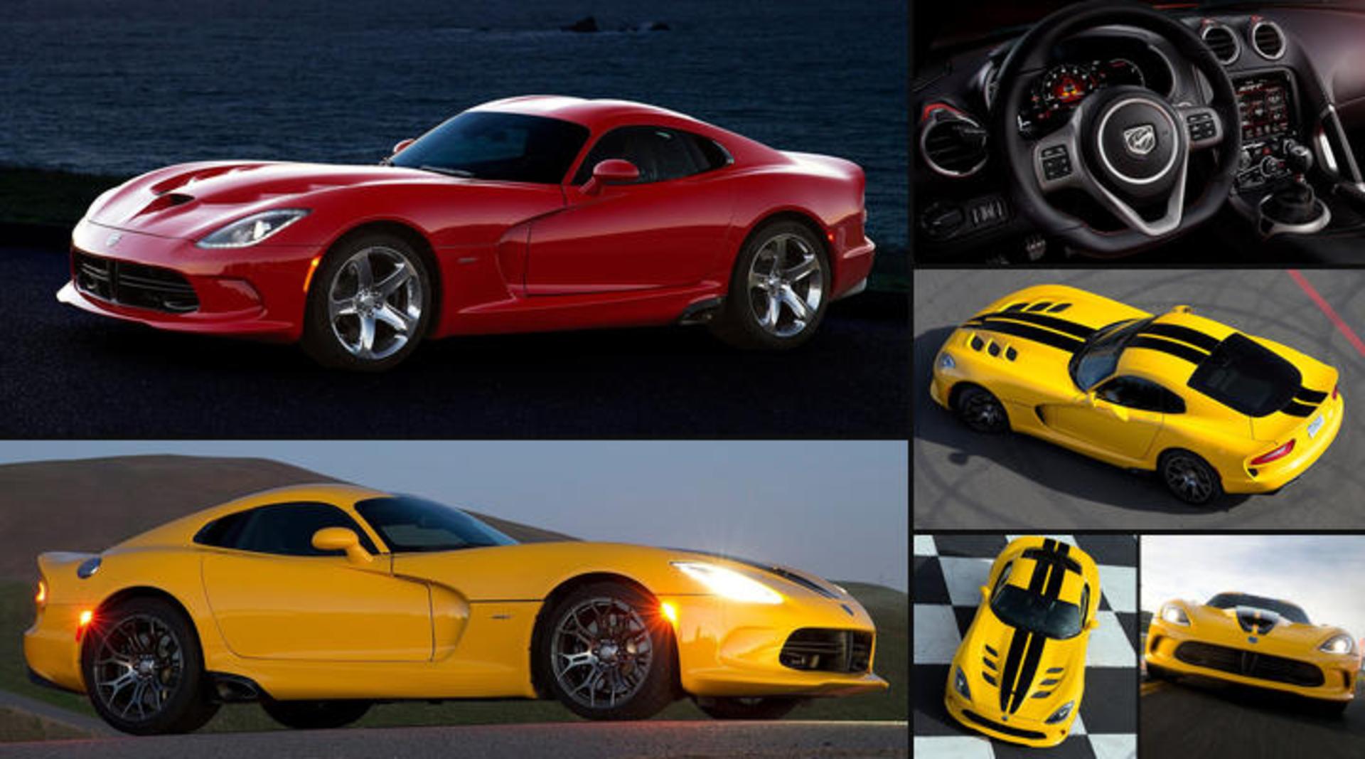 دوج وایپر   Dodge viper 2016