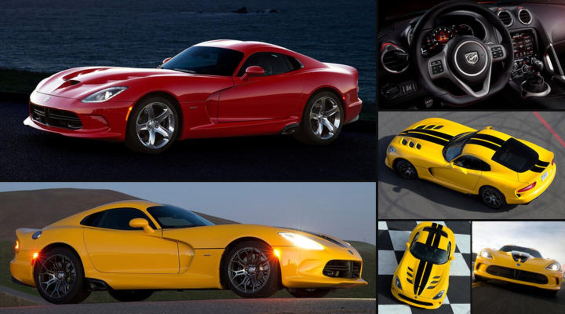 دوج وایپر   Dodge viper 2016