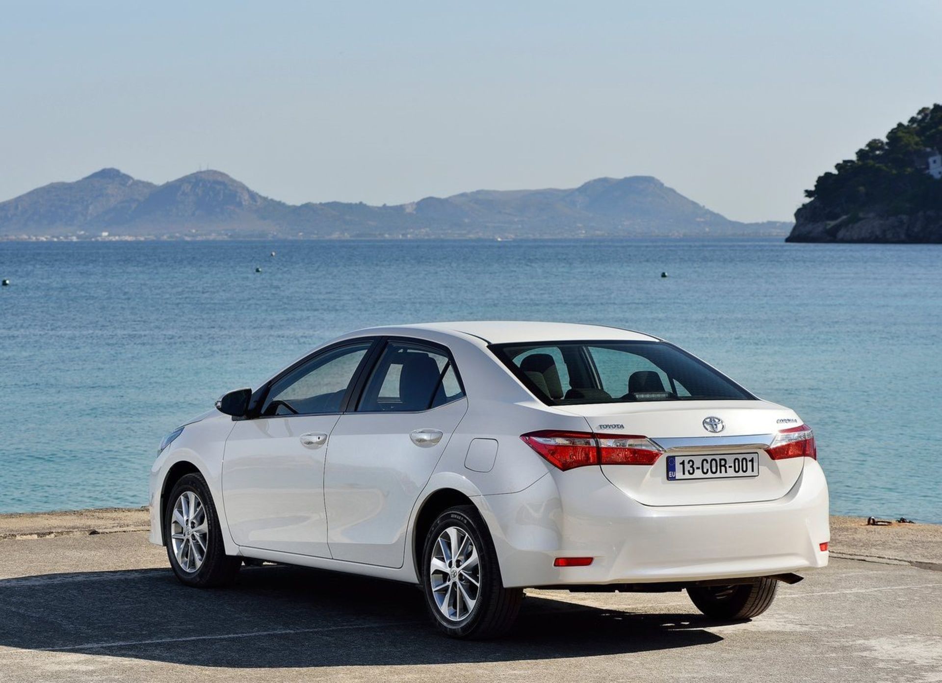 تویوتا کرولا Toyota corola 2016