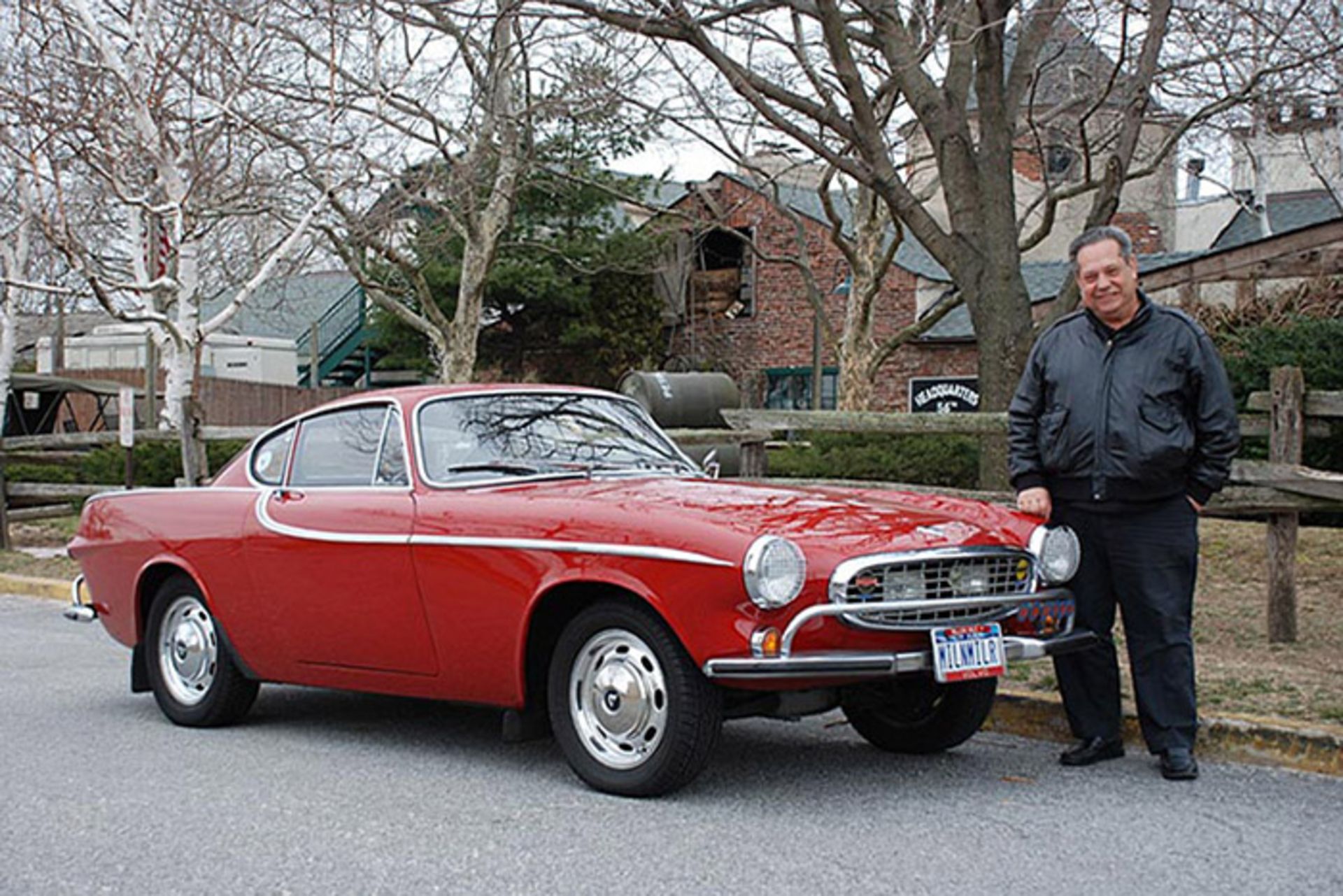 volvo p1800 ولوو 1966