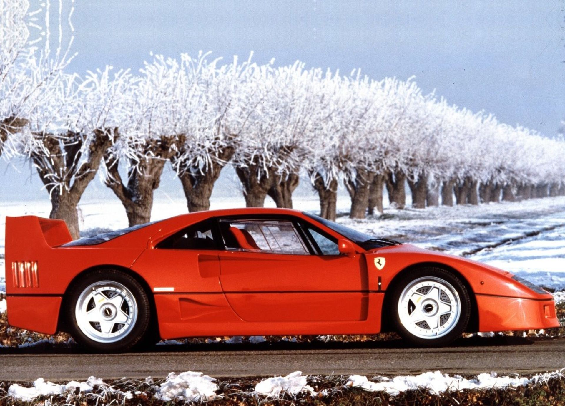  فراری 1992 Ferrari f40