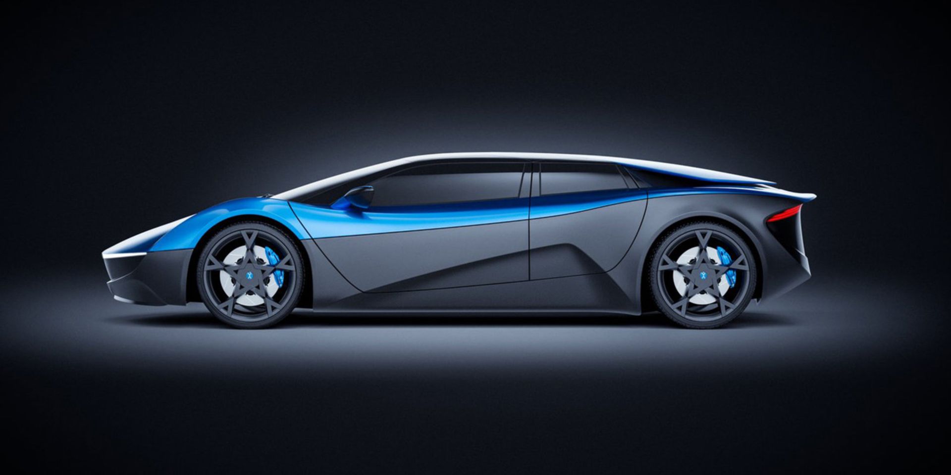 سوپراسپرت الکتریکی الکسترا Elextra