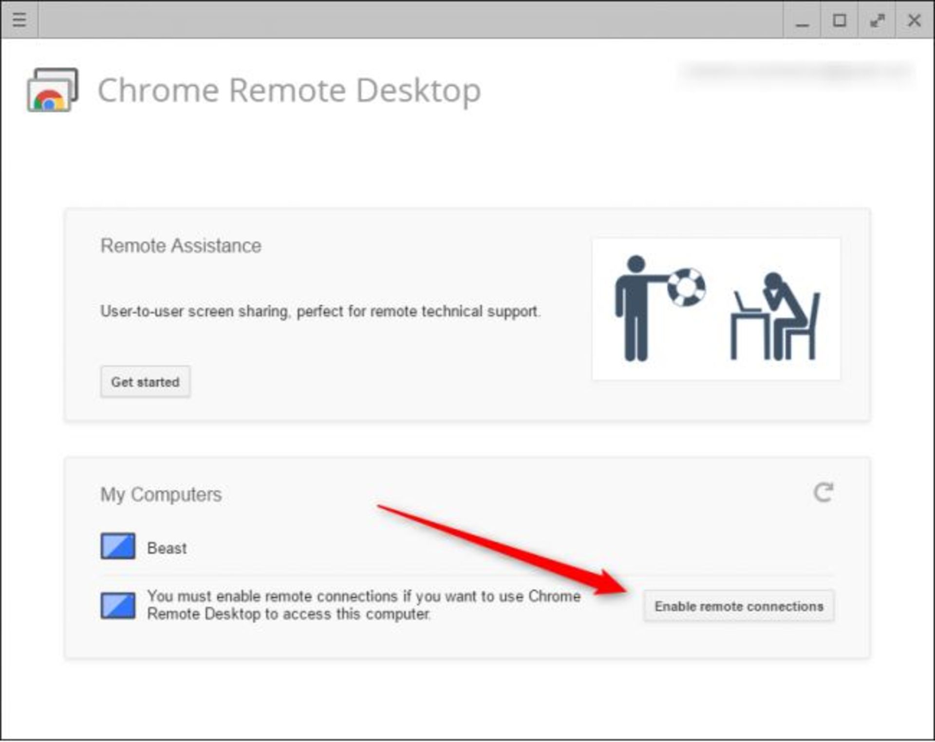 How to Set up Chrome Remote Desktop