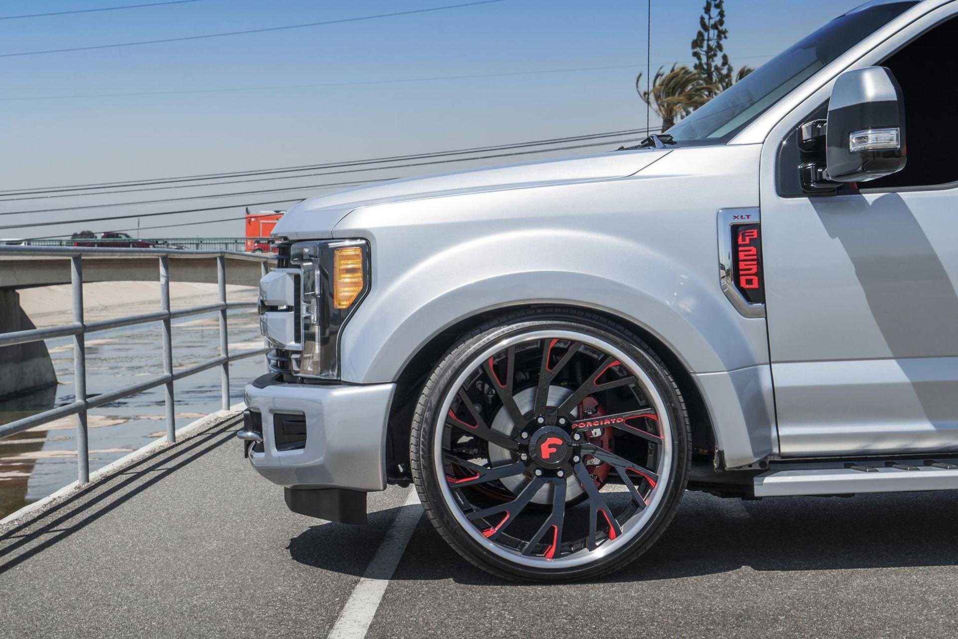 وانت فورد F-250 تیونینگ فورجیاتو / F-250 Heavy duty Ford