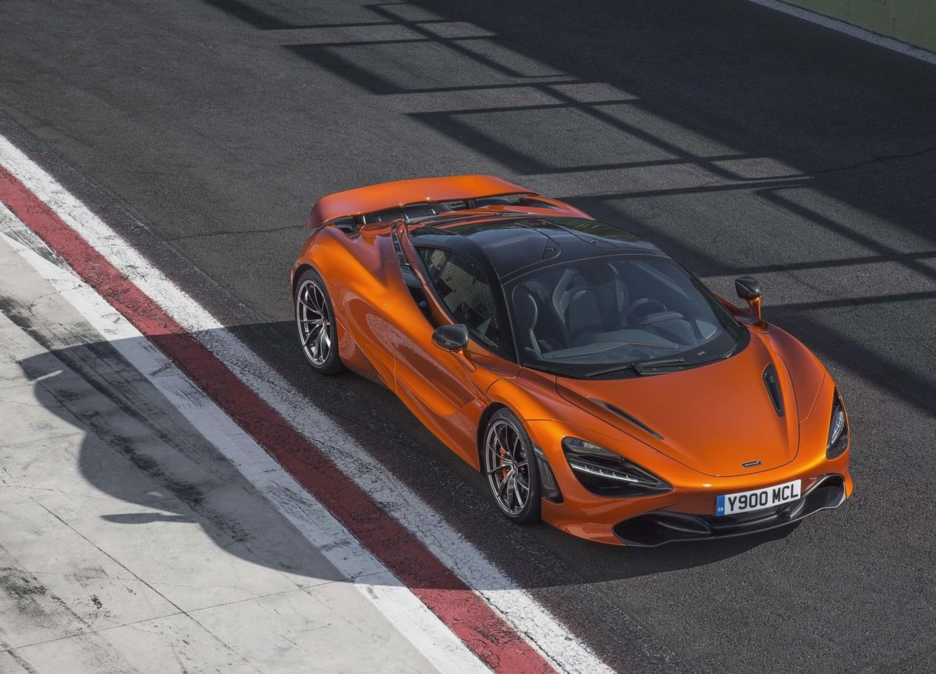 مکلارن Mclaren 720 S 2017