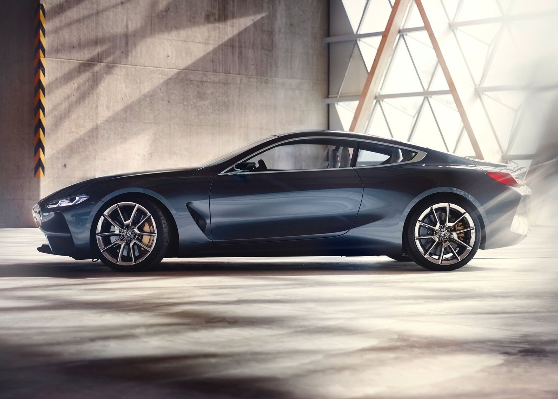 بی‌ام‌و سری 8 مفهومی BMW 8 series Concept