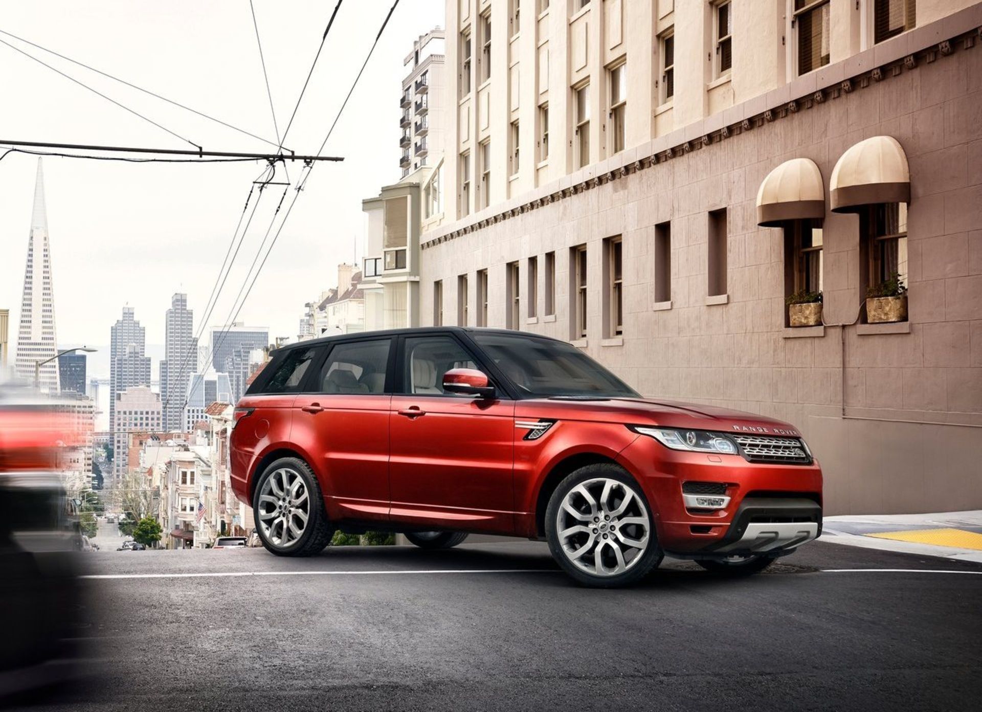 رنجروور اسپرت Land rover rang rover sport 2017