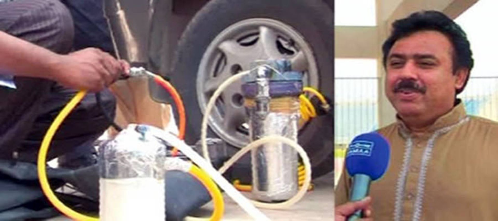 آغا وقار احمد مخترع پاکستانی خودروی آب سوز