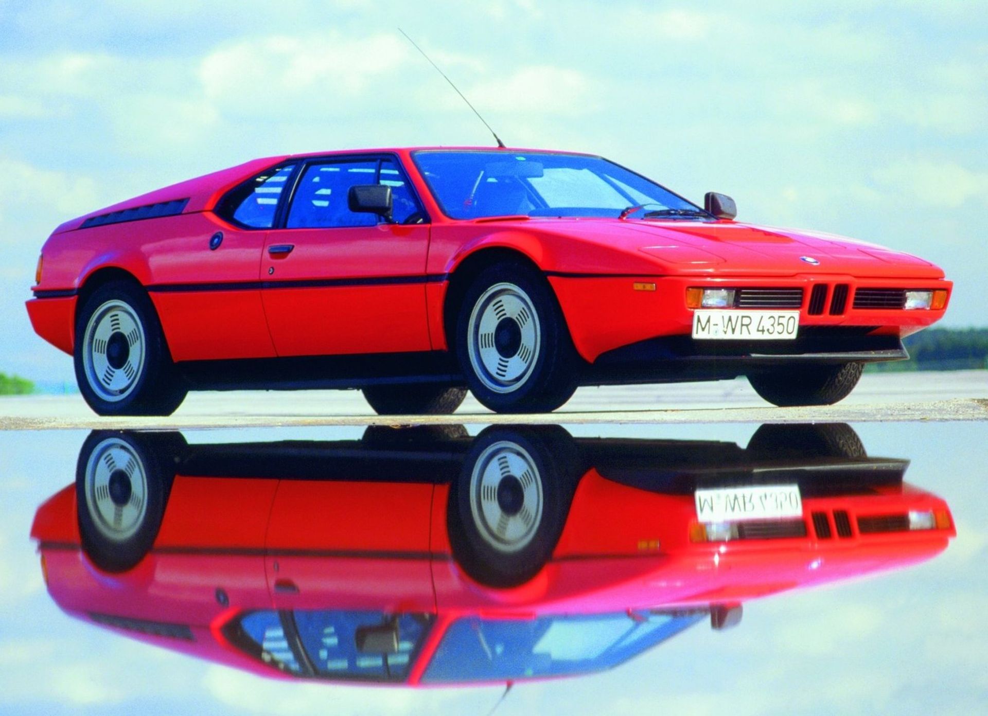 بی ام و BMW M1 1979