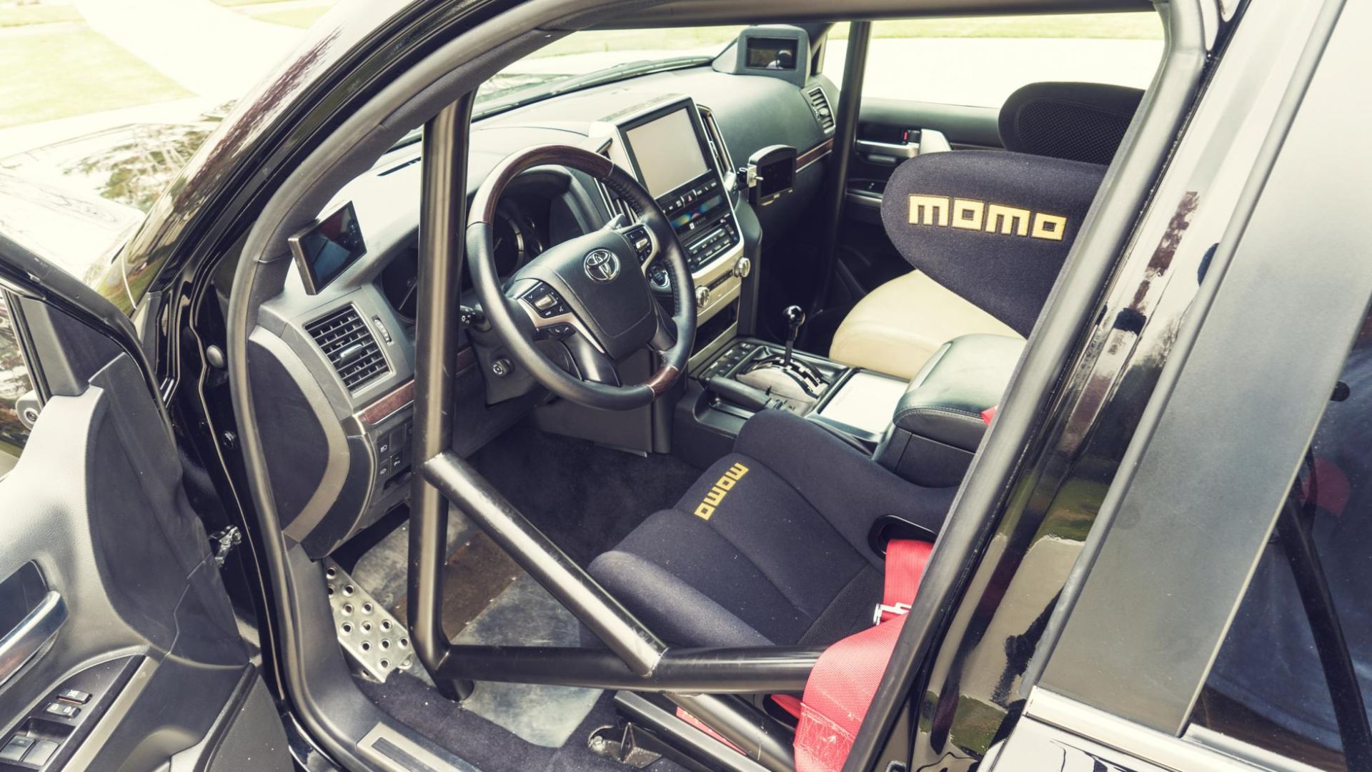 لندکروزر لنداسپید toyota Land Cruiser 2017