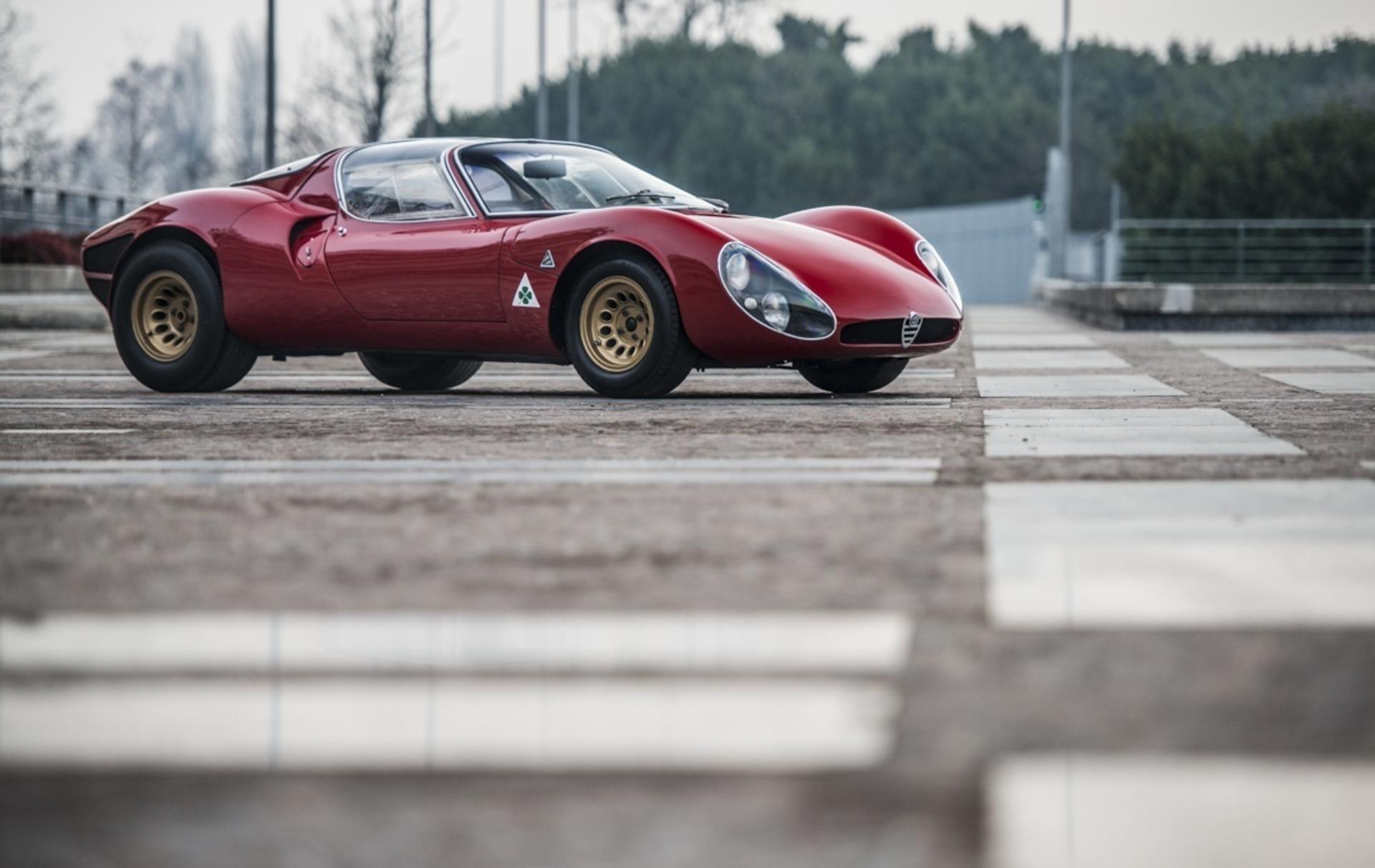 آلفارومئو استرادل تیپو33 Alfa romeo tipo stradele