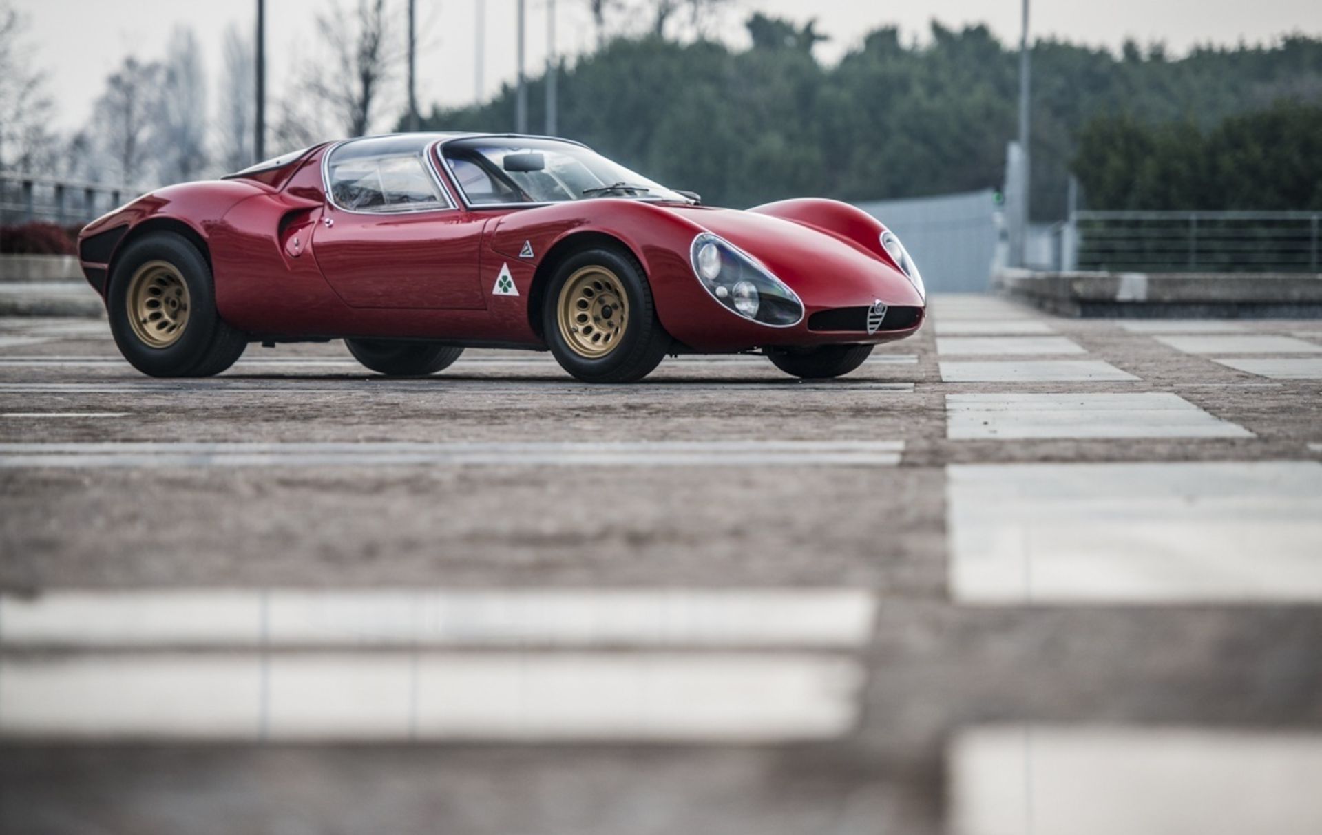 آلفارومئو استرادل تیپو33 Alfa romeo tipo stradele