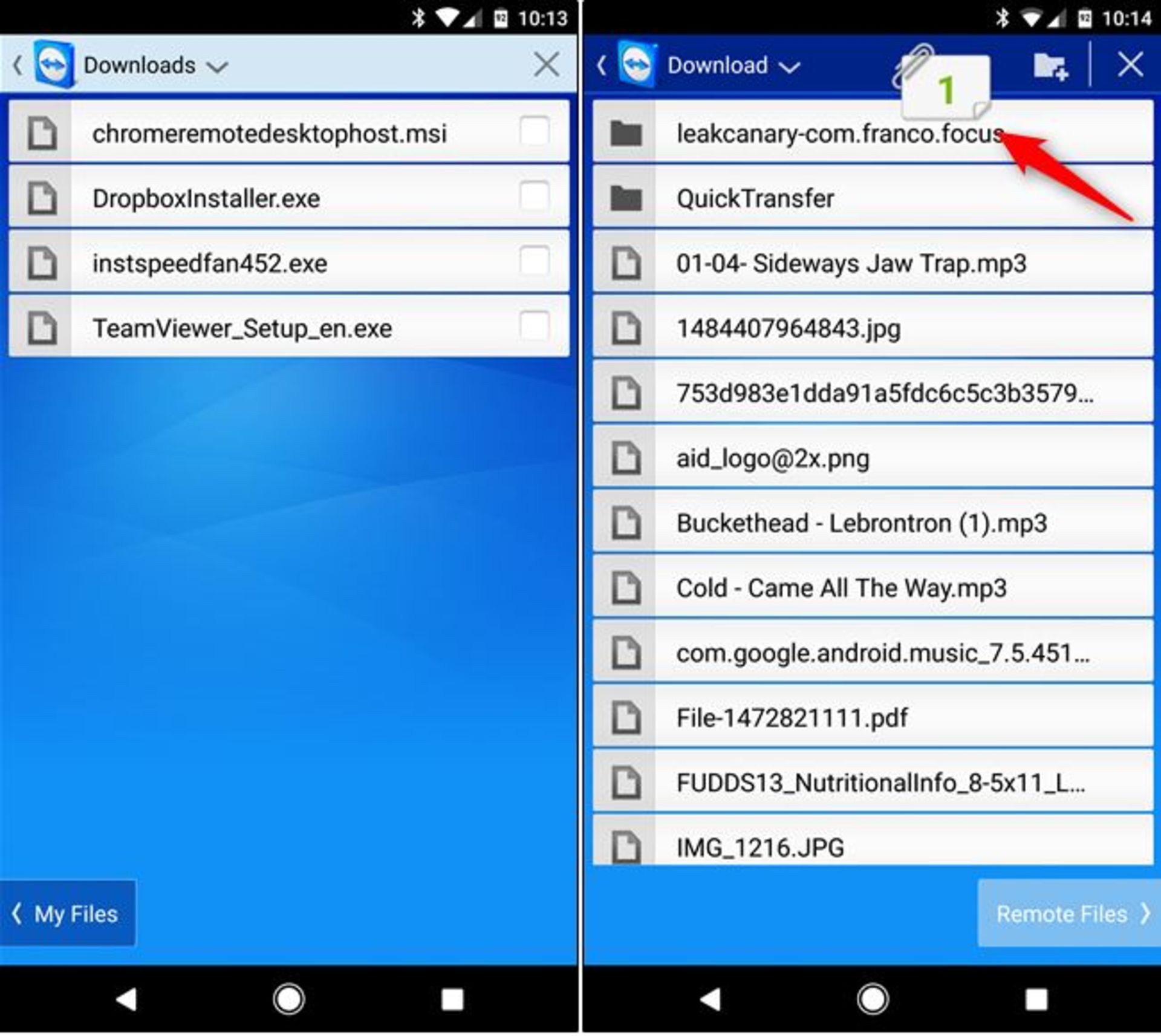 How to Transfer Files Back and Forth with TeamViewer