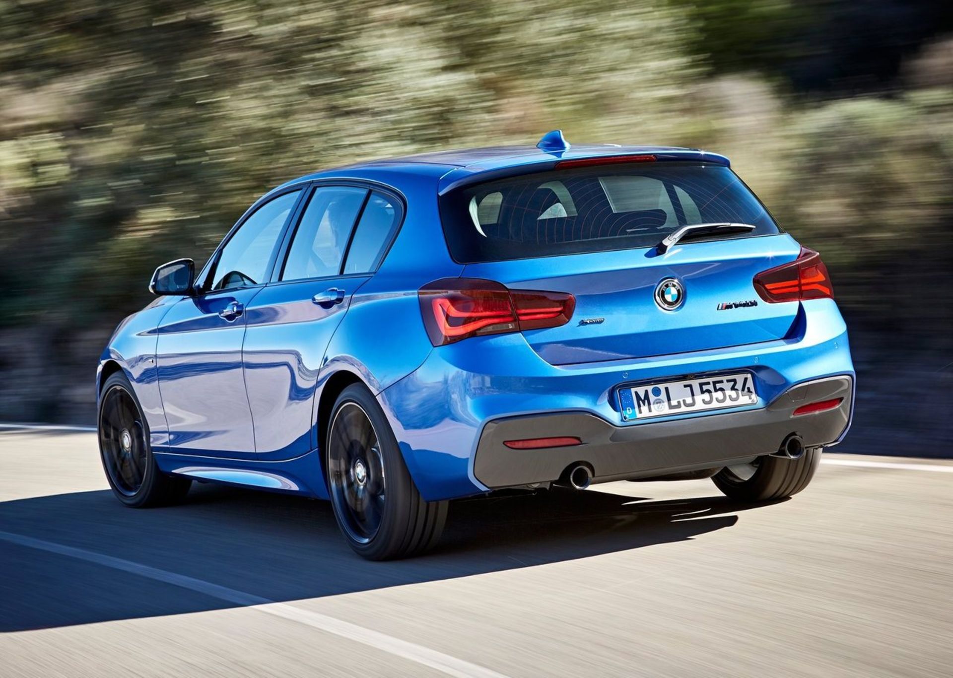 سری یک بی ام و BMW series 1 new 2018